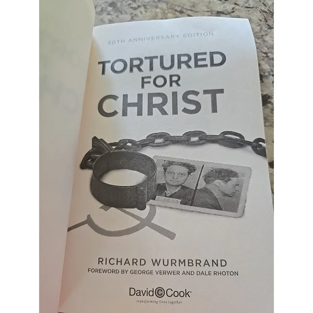 Tortured for Christ: 50th Anniversary Edition (2017, PB) by Richard Wurmbrand - Picture 4 of 6